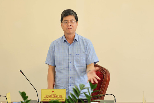 Đẩy nhanh phân cấp quản lý, nâng cao hiệu quả bảo trì đường bộ ở Lâm Đồng