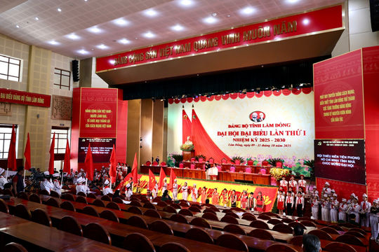 Tổng duyệt chương trình Đại hội đại biểu Đảng bộ tỉnh Lâm Đồng lần thứ I, nhiệm kỳ 2025 - 2030