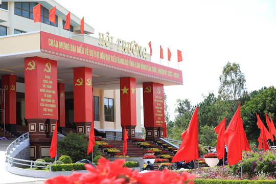 Hình ảnh bên lề Đại hội đại biểu tỉnh Lâm Đồng lần thứ I, nhiệm kỳ 2025-2030