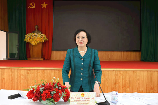 Bộ trưởng Bộ Nội vụ rà soát mô hình chính quyền 2 cấp tại Lâm Đồng