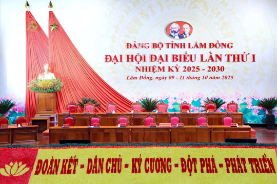 Lâm Đồng sẵn sàng cho Đại hội đại biểu Đảng bộ tỉnh lần thứ I, nhiệm kỳ 2025 - 2030