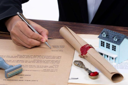Không xác định lại diện tích đất ở đối với đất nhận thừa kế