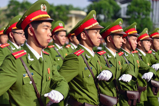Mức lương hưu hằng tháng đối với sĩ quan Công an nhân dân từ 01/10/2025 (Thông tư 88)