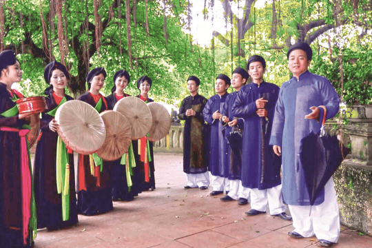 Thủ tục trưng bày về di sản văn hóa phi vật thể trên địa bàn thuộc Ủy ban nhân dân cấp tỉnh