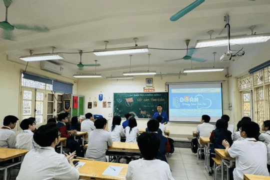 Quyết định 5040: Đơn giản hóa thủ tục hành chính Sở Giáo dục tại Hà Nội