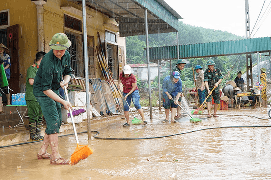 Công điện 76: Tập trung ứng phó, khắc phục hậu quả bão số 11 và mưa lũ sau bão