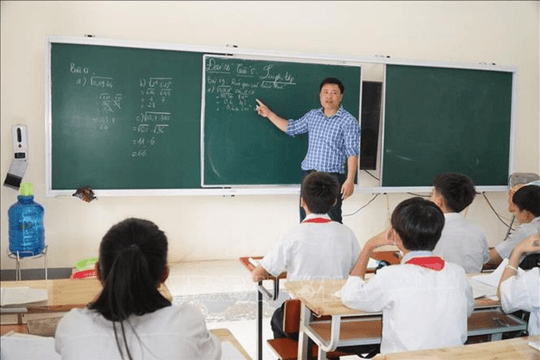 Chia cụm chuyên môn đối với cơ sở dạy Chương trình Giáo dục thường xuyên