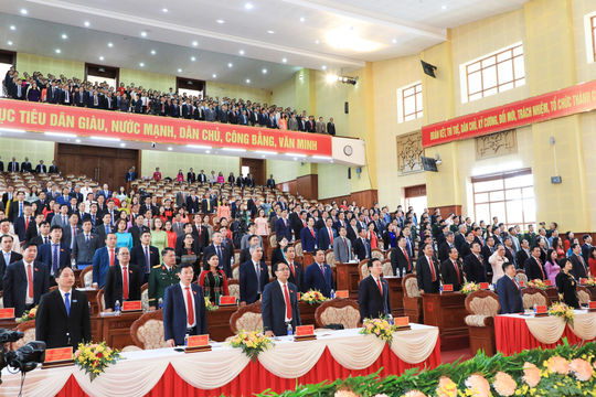 Phiên trù bị Đại hội đại biểu Đảng bộ tỉnh Lâm Đồng lần thứ I, nhiệm kỳ 2025 - 2030