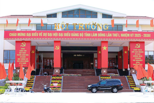Sẵn sàng cho Đại hội đại biểu Đảng bộ tỉnh Lâm Đồng lần thứ I