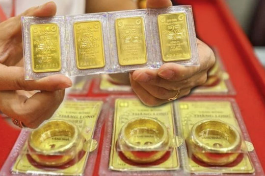 Giá vàng hôm nay (9-10): Tiếp tục tăng và chưa có dấu hiệu dừng lại
