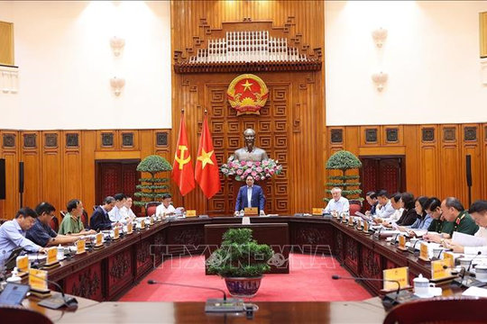 Thủ tướng Phạm Minh Chính: Xử lý chủ thể không hoàn thành nhiệm vụ, hành vi vô cảm trong phòng, chống, khắc phục hậu quả thiên tai