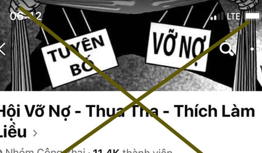 "Mặt tối" của hội nhóm trên mạng xã hội