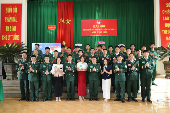 Đoàn cơ sở các đơn vị Bộ CHQS Lâm Đồng tổ chức Đại hội nhiệm kỳ 2025 – 2030
