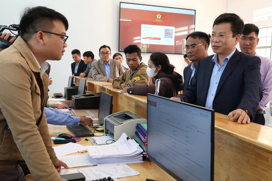 Đổi mới tổ chức bộ máy - nền tảng nâng cao hiệu lực, hiệu quả hệ thống chính trị