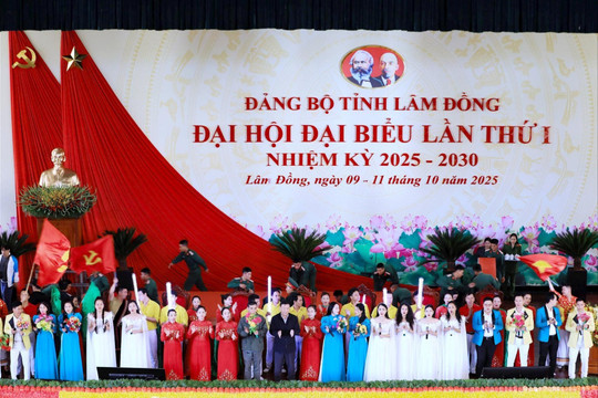 Tổng duyệt chương trình Đại hội đại biểu Đảng bộ tỉnh Lâm Đồng lần thứ I, nhiệm kỳ 2025 - 2030
