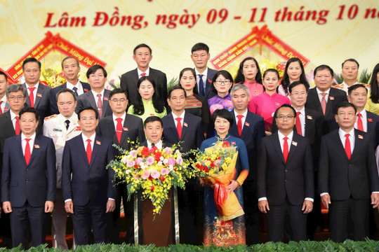 Khai mạc trọng thể Đại hội đại biểu Đảng bộ tỉnh Lâm Đồng lần thứ I, nhiệm kỳ 2025 - 2030