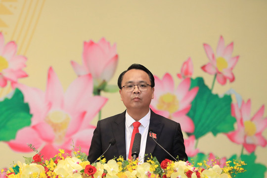 Đồng chí Đặng Hồng Sỹ được chỉ định giữ chức Phó Bí thư Tỉnh ủy Lâm Đồng