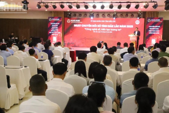 Đắk Lắk đẩy mạnh phát triển công nghệ số, kiến tạo tương lai