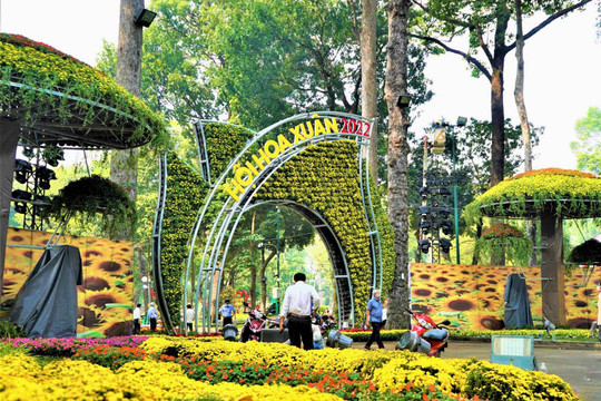 Quy trình quản lý, vận hành công viên