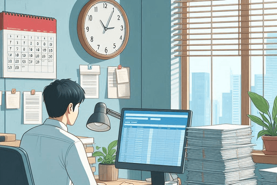 Cách tính số ngày làm việc thực tế của cán bộ, người lao động tại TP.HCM