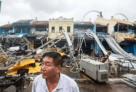 Quy định về miễn giảm thuế cho hộ, cá nhân kinh doanh bị ảnh hưởng do gặp thiên tai