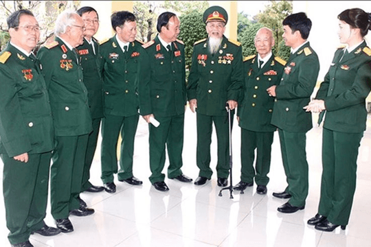 Đề xuất chế độ an điều dưỡng đối với sĩ quan Quân đội nghỉ hưu