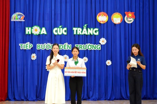 Hoa cúc trắng - hành trình 22 năm kết nối yêu thương