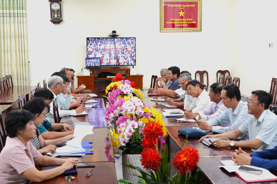 Nhân dân vùng biển gửi trọn niềm tin và kỳ vọng tới Đại hội đại biểu Đảng bộ tỉnh Lâm Đồng