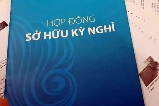 Chủ tịch UBND tỉnh Lâm Đồng chỉ đạo ngăn ngừa tình hình phức tạp liên quan đến “hợp đồng sở hữu kỳ nghỉ”