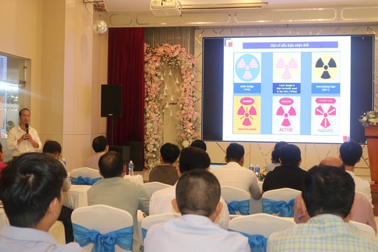 Lâm Đồng tập huấn quản lý an toàn bức xạ X-quang trong y tế
