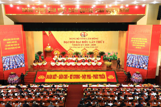 Bộ Chính trị chỉ định 26 đồng chí tham gia Ban Thường vụ Tỉnh ủy Lâm Đồng nhiệm kỳ 2025 - 2030