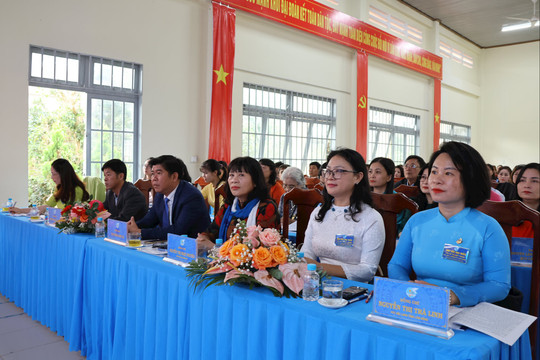 Phụ nữ xã Hiệp Thạnh tổ chức Đại hội lần thứ I