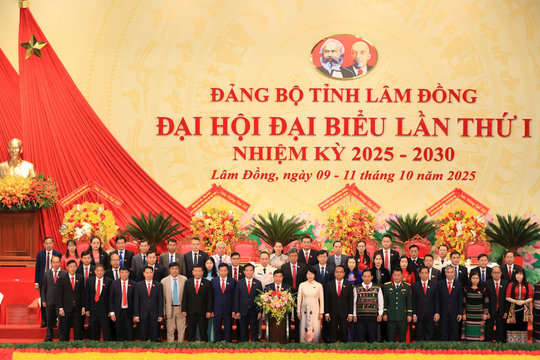 Lâm Đồng có 46 đại biểu dự Đại hội đại biểu toàn quốc lần thứ XIV của Đảng