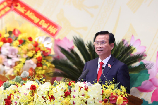 Đồng chí Hồ Văn Mười được chỉ định giữ chức Phó Bí thư Tỉnh ủy Lâm Đồng