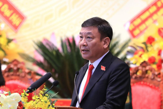 Đồng chí Bùi Thắng được chỉ định giữ chức Phó Bí thư Tỉnh ủy Lâm Đồng