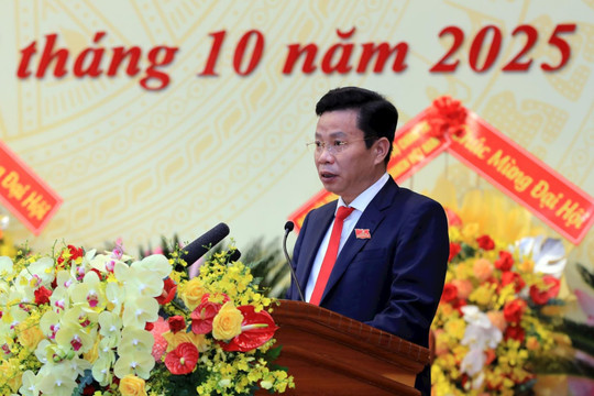 Đồng chí Lưu Văn Trung được chỉ định giữ chức Phó Bí thư Tỉnh ủy Lâm Đồng