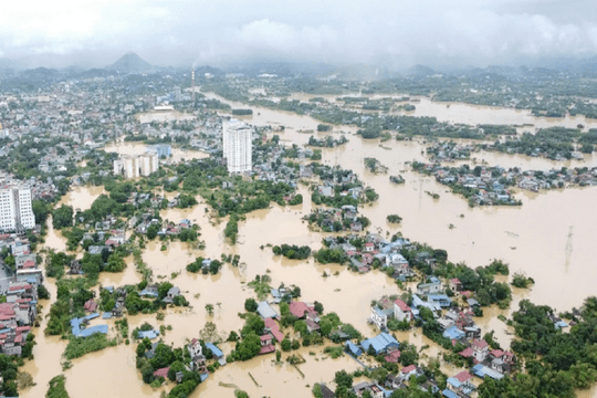 Hướng dẫn về thuế thu nhập doanh nghiệp bị tổn thất do thiên tai