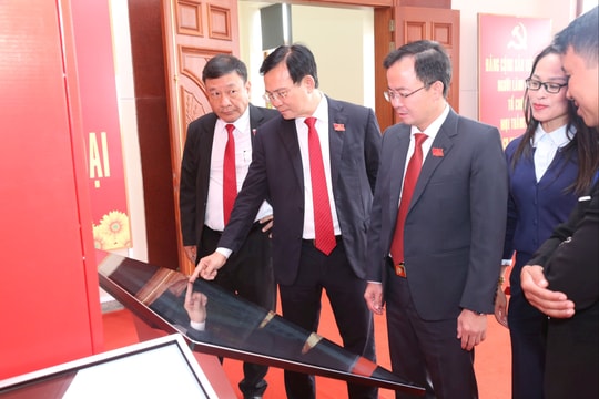 Đại hội Đảng bộ tỉnh Lâm Đồng lần thứ I: Bước đột phá với “Đại hội số không giấy”