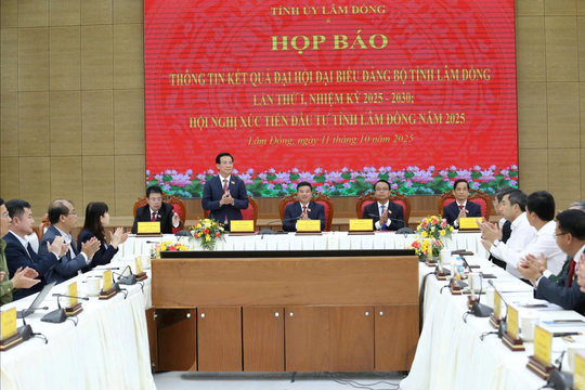 Lâm Đồng họp báo thông tin Hội nghị Xúc tiến đầu tư năm 2025