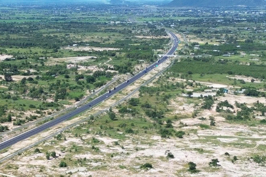 Rà soát toàn bộ dự án cao tốc Vĩnh Hảo - Phan Thiết