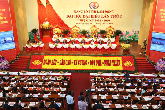 Từ Đại hội lần thứ I: Khơi dậy khát vọng Lâm Đồng phát triển