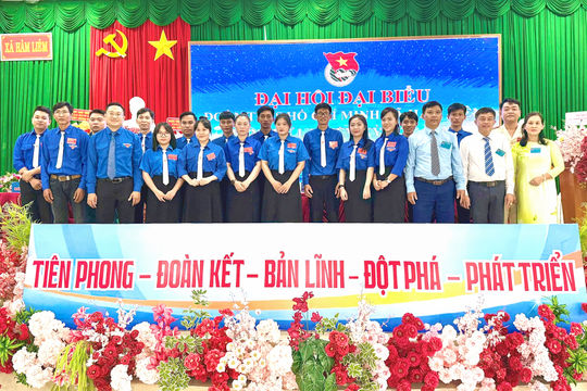 Tuổi trẻ Hàm Liêm đoàn kết, bản lĩnh, khát vọng phát triển