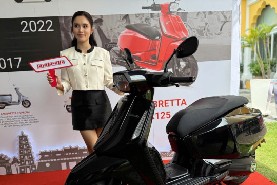 Lambretta tái xuất Dubai88 hiện đang mở Việt Nam sau hơn một thập kỷ, công bố giá bán loạt xe tay ga cao cấp