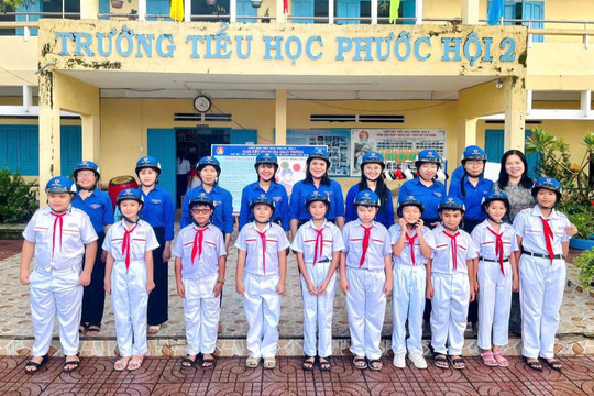 Tuổi trẻ lan tỏa văn hóa giao thông an toàn, văn minh