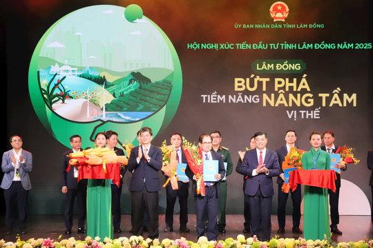 Lâm Đồng chỉ đạo rà soát các dự án đã ký biên bản ghi nhớ, hợp tác đầu tư
