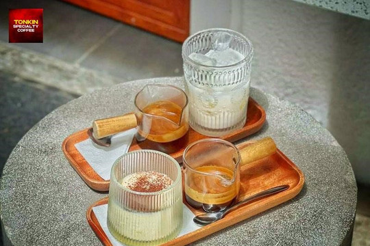 Tonkin Garden Cafe – Cà phê trứng và không gian xanh