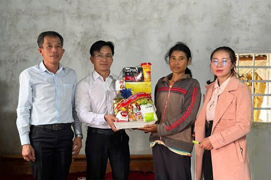 Xã vùng sâu phát huy sức mạnh đại đoàn kết
