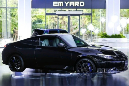 Honda Prelude 2026 chính thức ra mắt tại Đông Nam Á: Coupe hybrid thể thao lần đầu góp mặt