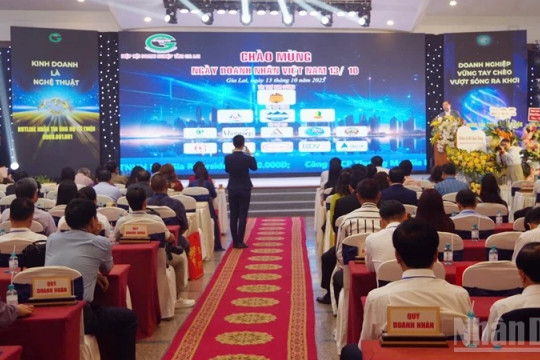 Gia Lai tổ chức kỷ niệm Ngày Doanh nhân Việt Nam