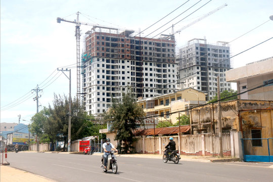 Ðẩy nhanh tiến độ xây dựng nhà ở xã hội
